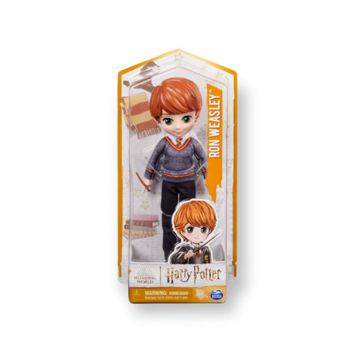 Picture of HARRY POTTER - RON WEASLY DOLL 19CM